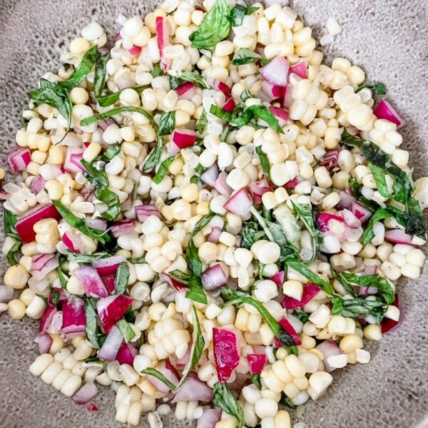 Barefoot Contessa’s BEST Corn and Basil Salad Marie Bostwick