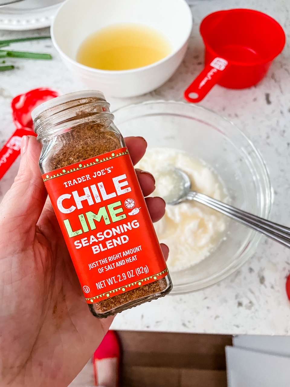 The chile lime seasoning from Trader Joe's