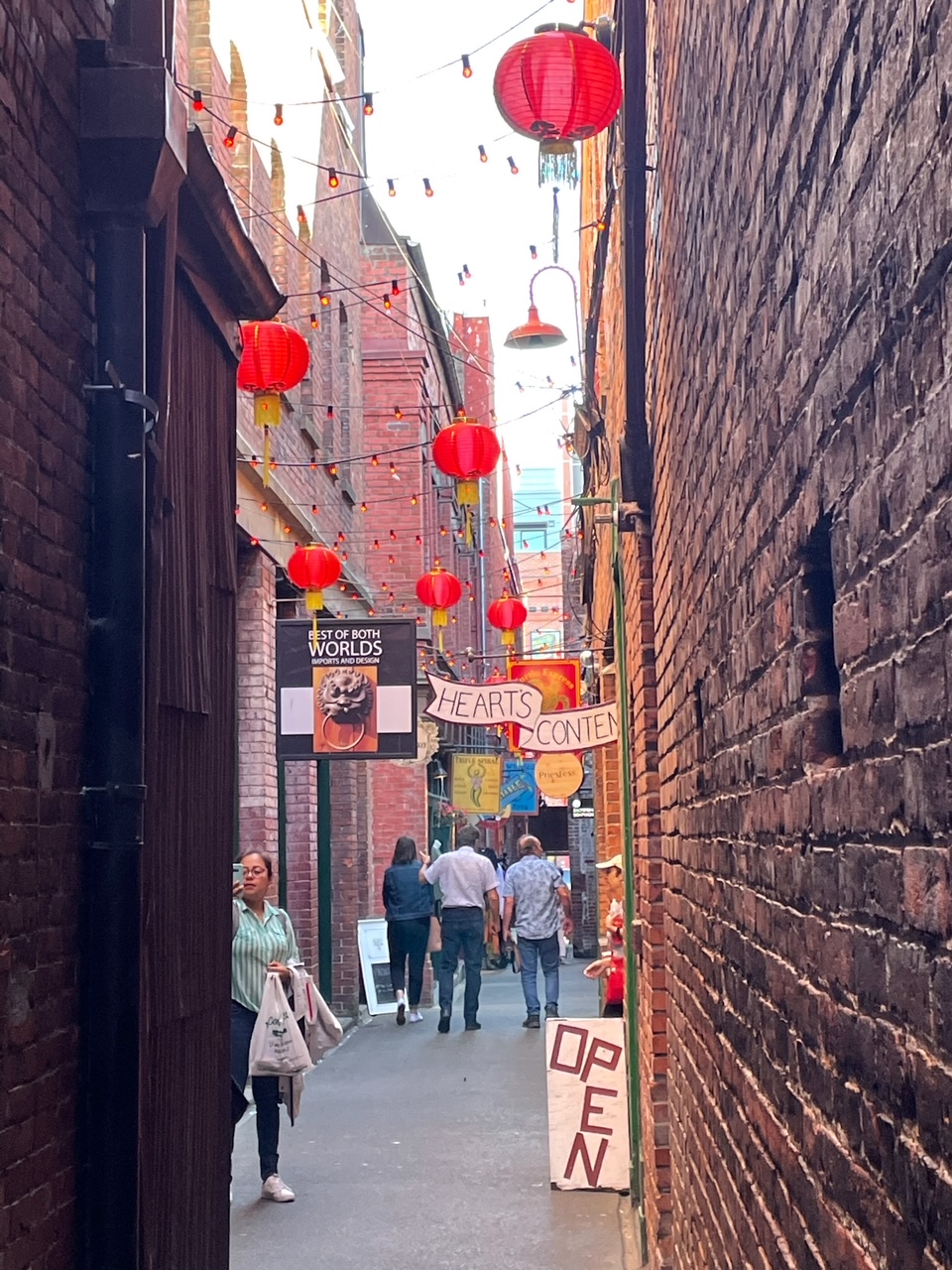 Fan Tan Alley in Victoria's Chinatown, a hidden gem for Victoria, BC without a Car
