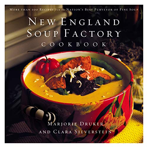 New England Soups Cookbook