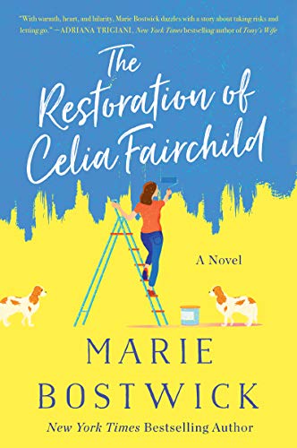 Books for Christmas Gifts - CELIA FAIRCHILD by Marie Bostwick