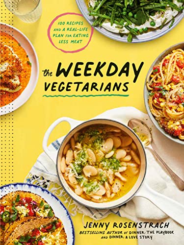 Books for Christmas Gifts: The Weekday Vegetarians 