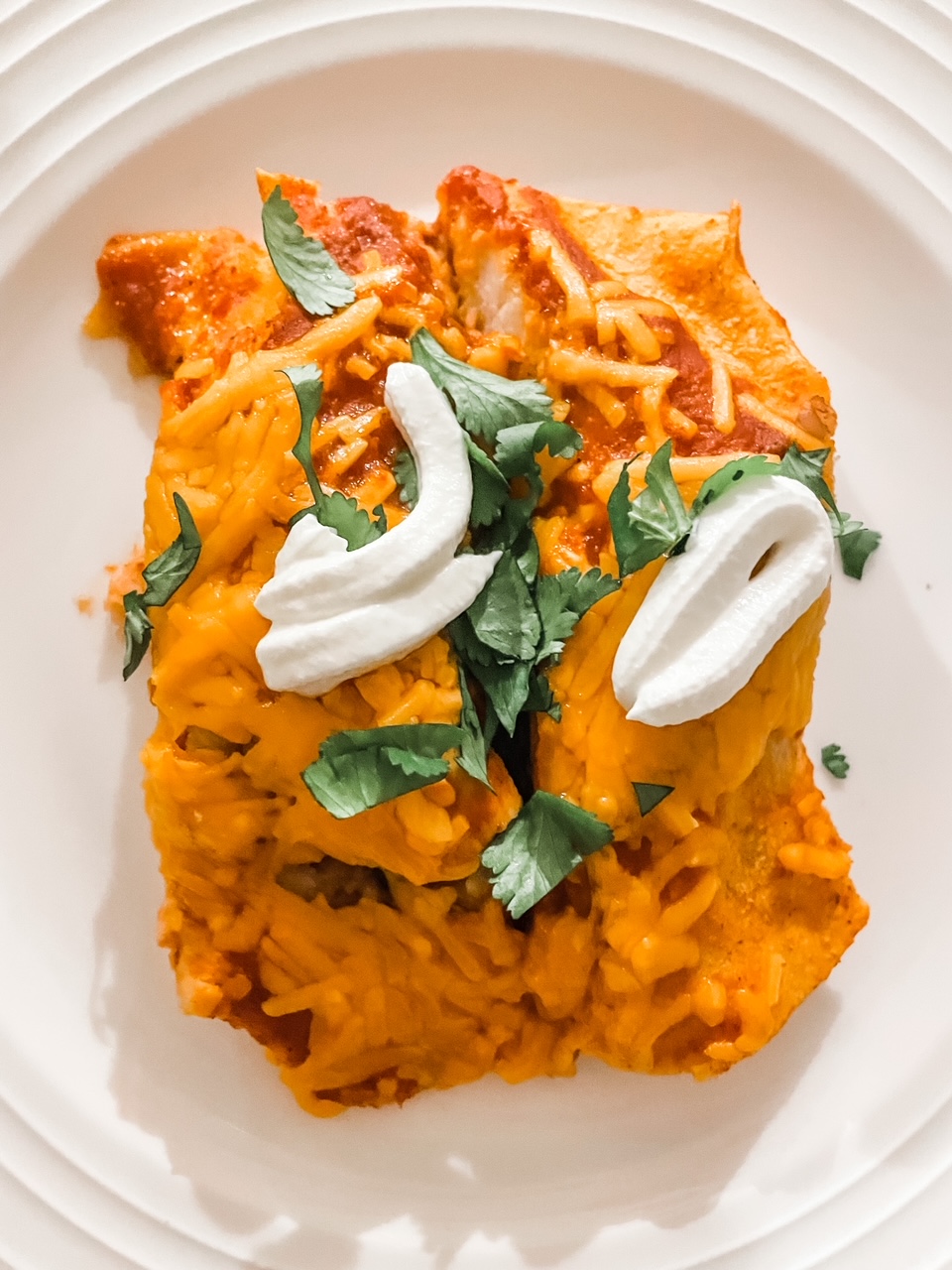 Sweet Potato and Roasted Vegetable Enchiladas Marie Bostwick
