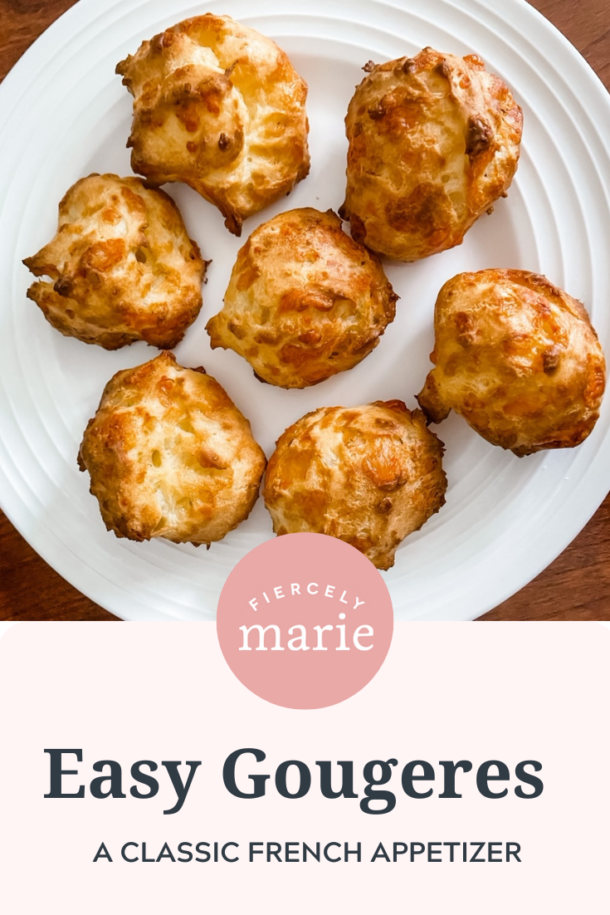 Easy Gougeres French Appetizers Marie Bostwick
