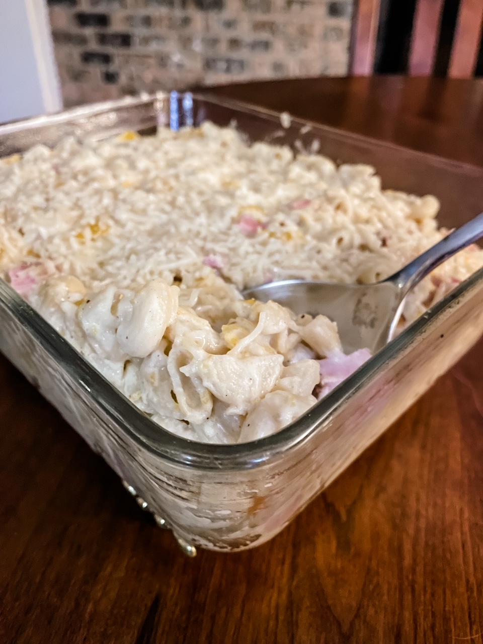 gluten free butternut squash mac and cheese food image