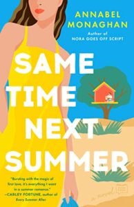 Book cover for Same Time Next Summer By Annabel Monaghan