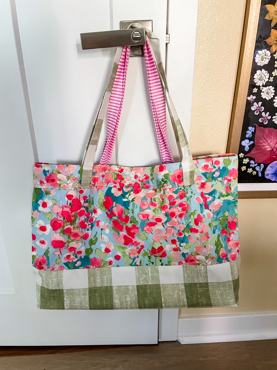 One Hour DIY Beach Tote - Marie Bostwick