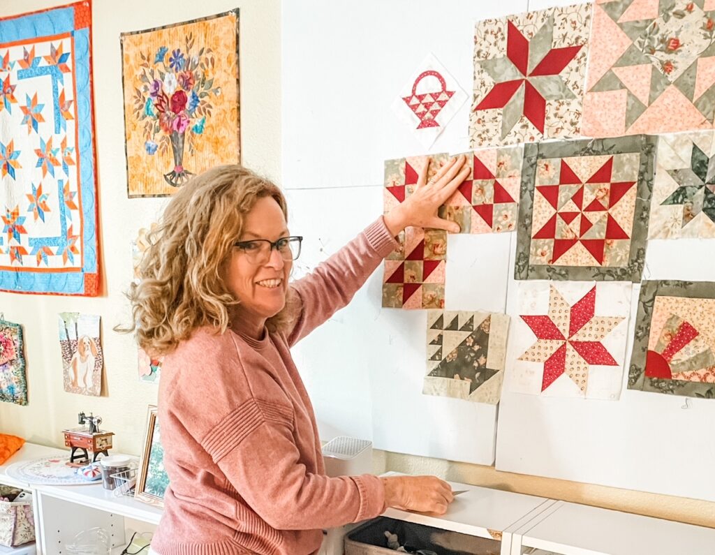 Build a Quilt Design Wall for your Workspace - Cosy Blog