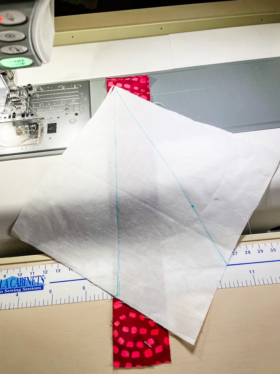 Scrappy Star String Quilt Block - Marie Bostwick