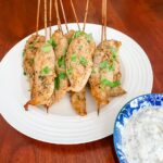 The Mediterranean Chicken with Dill and Feta Sauce