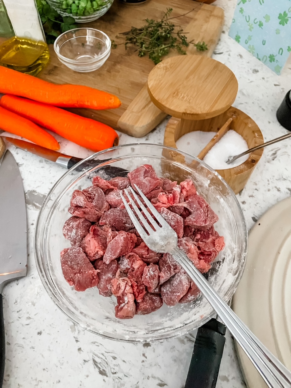 The Best Irish Lamb Stew - Marie Bostwick