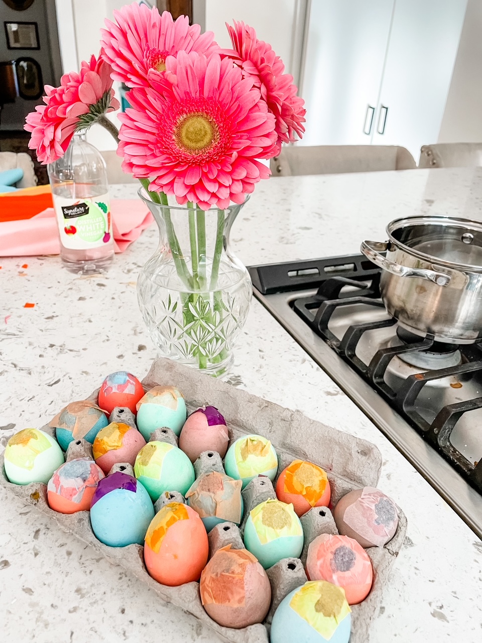 DIY Confetti Easter Eggs - Marie Bostwick