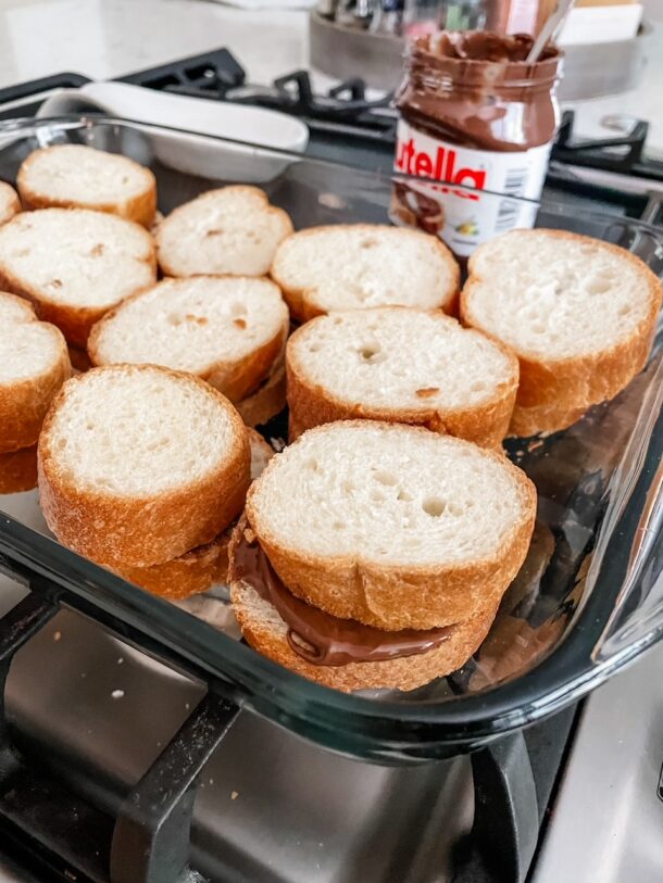 Baked Nutella French Toast for Mother’s Day Brunch - Marie Bostwick