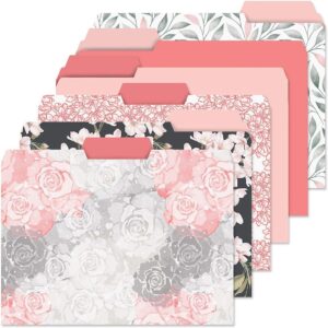 More floral folder options