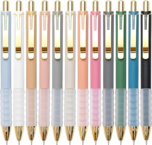 The pastel colored pens, one of Marie's Cute Office Supplies and Organizers