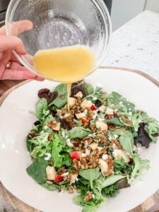 Fall Apple and Gorgonzola Salad - Marie Bostwick