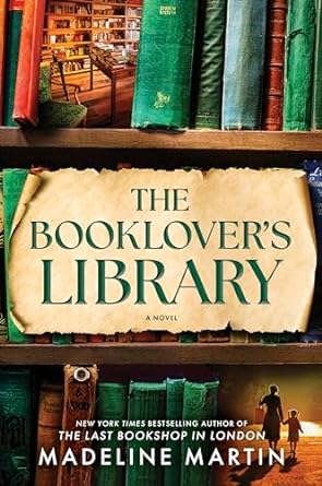 The cover of "The Booklovers Library"