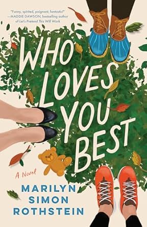 The cover of "Who Loves You Best"