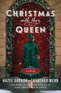 Christmas with the Queen bookcover, one of Marie's 2024 Holiday Reading Recommendations