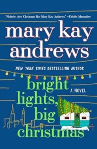 Bright Lights, Big Christmas bookcover, one of Marie's 2024 Holiday Reading Recommendations