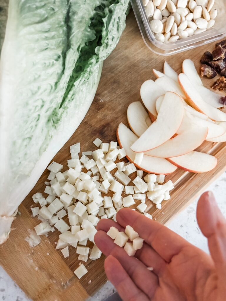 Marie's diced Manchego cheese