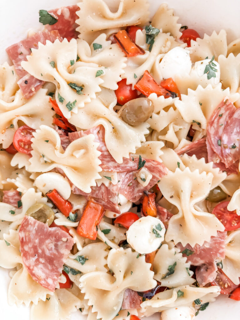Antipasto Pasta salad 