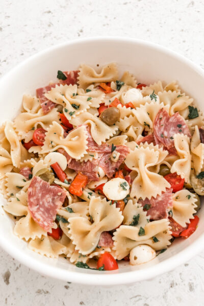 Antipasto Pasta salad