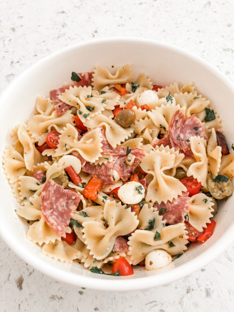 Antipasto Pasta salad 