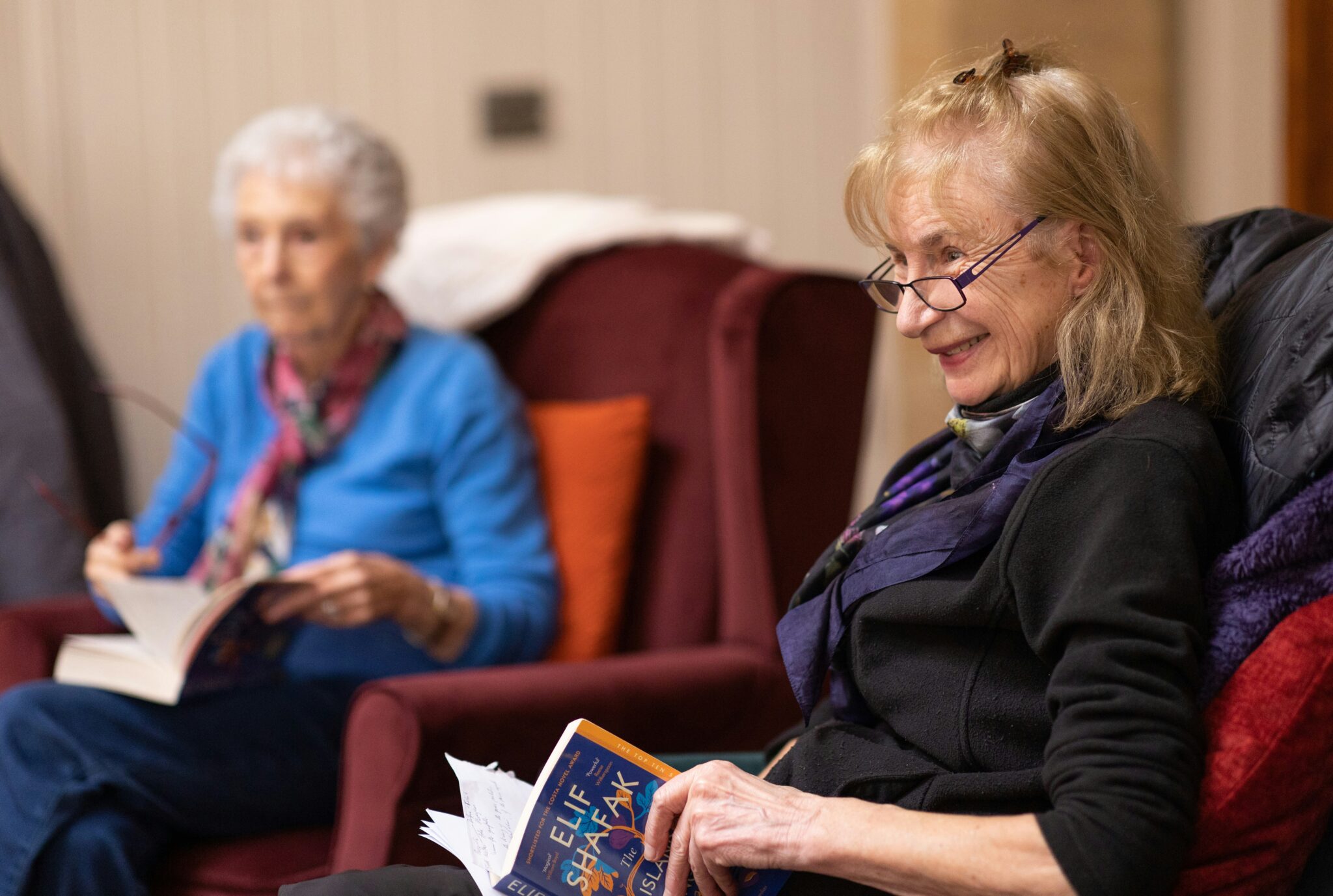 Show Your Library Some Love: Friends of the Library - Marie Bostwick