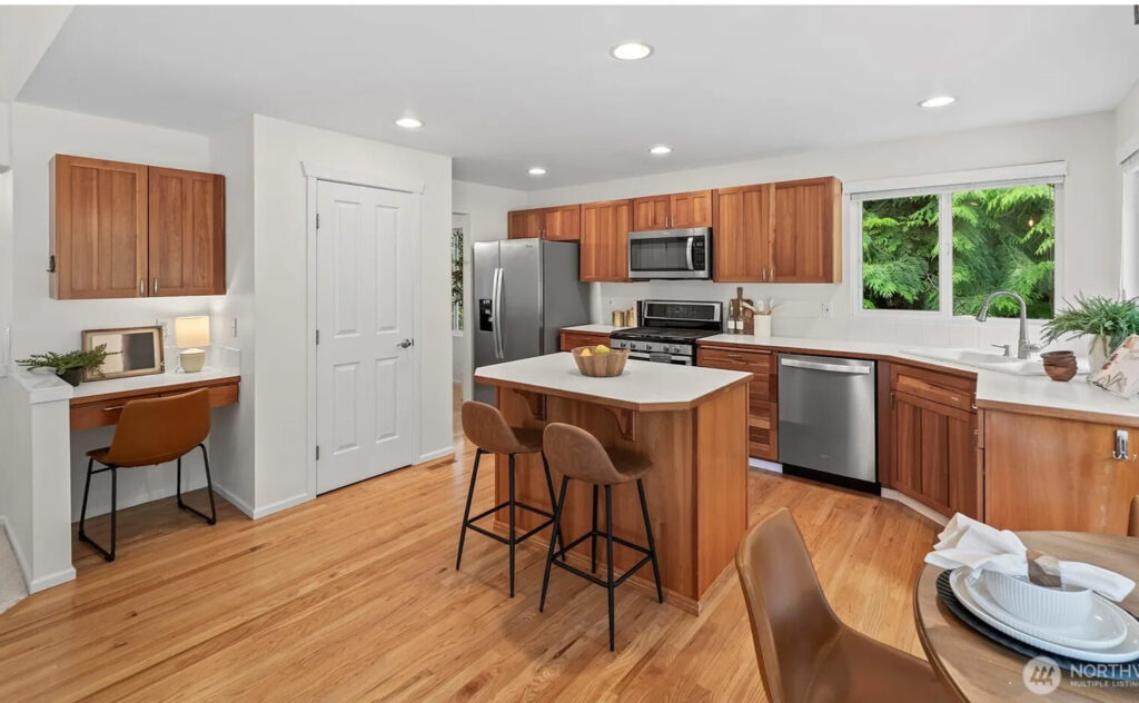 The available cupboard space in my new house.