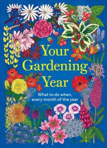 The cover for "Your Gardening Year", one of Marie's books that make great Mother's Day gifts
