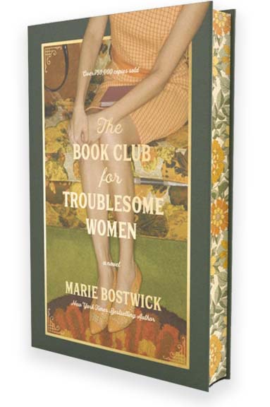 The Book Club for Troublesome Women Hardcover