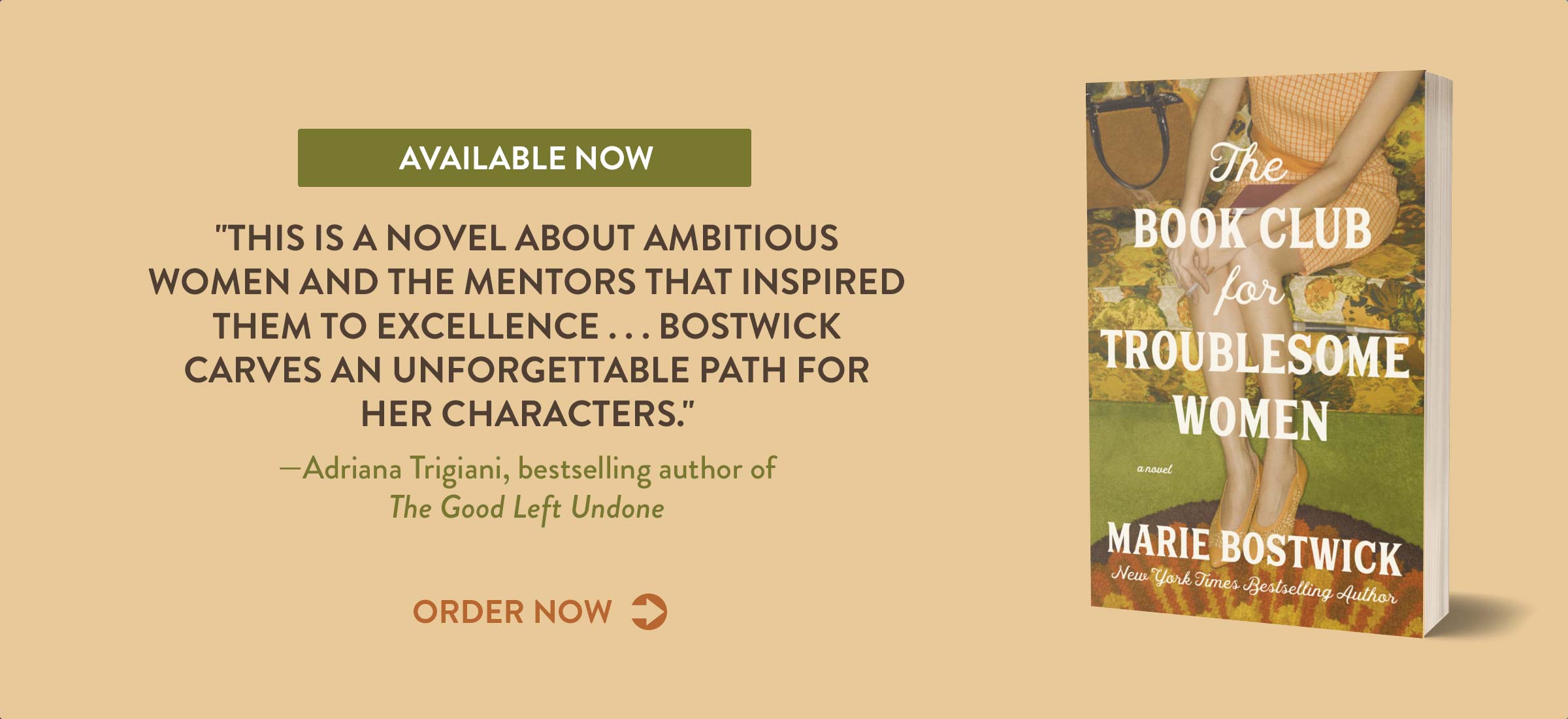 The Book Club for Troublesome Women Slide