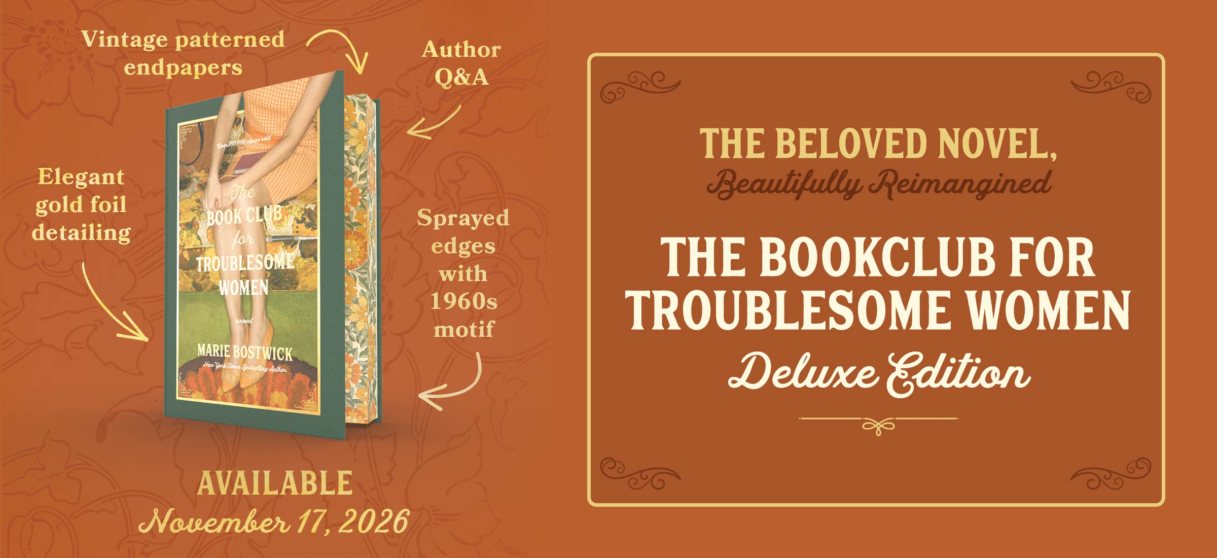 The Bookclub for Troublesome Women Deluxe Edition